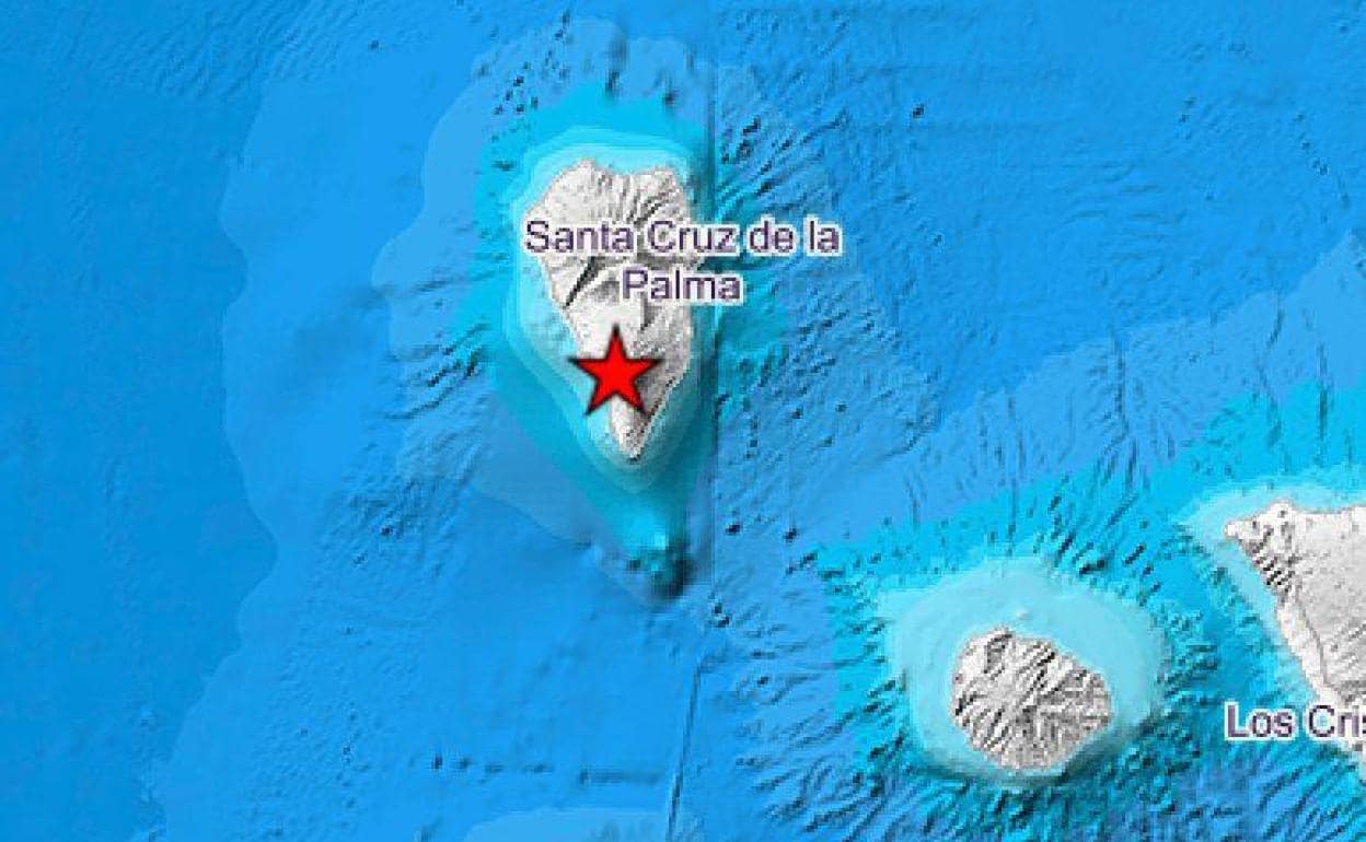 Los movimientos sísmicos se intensifican y se sienten en varios municipios en La Palma 