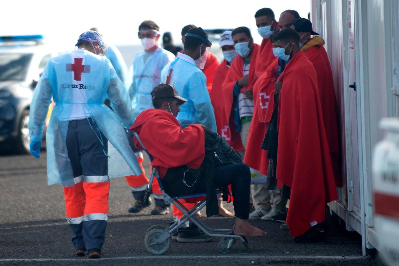 Fotos: Llegan a Canarias mas de 400 inmigrantes en un sólo día