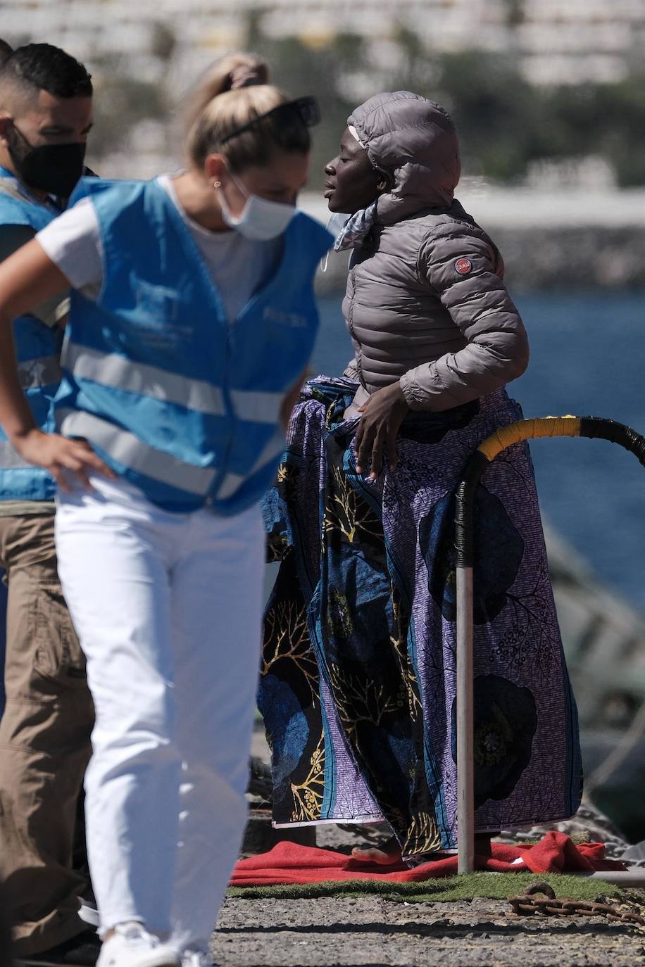 Fotos: Sigue la llegada de inmigrantes a Canarias