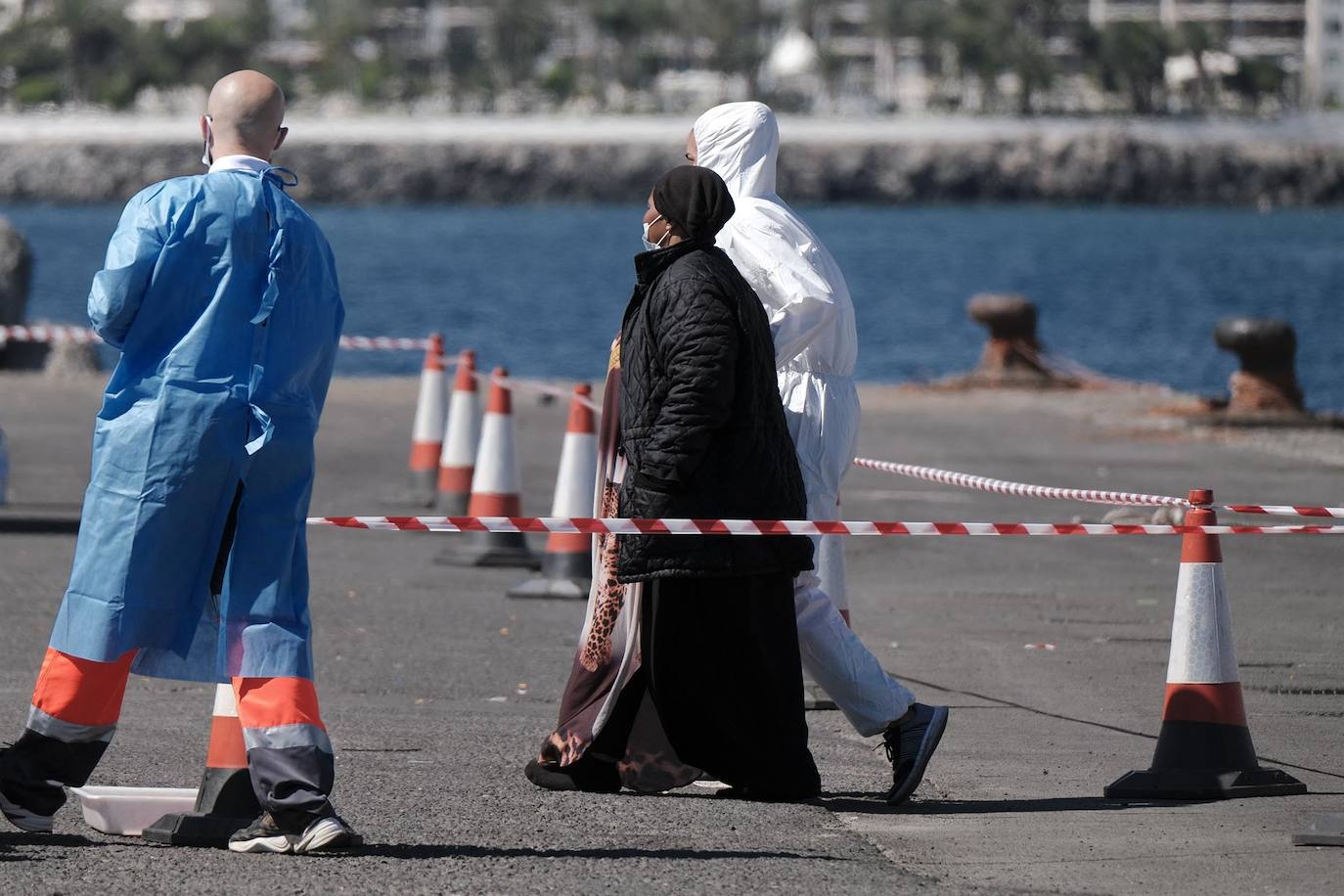 Fotos: Sigue la llegada de inmigrantes a Canarias