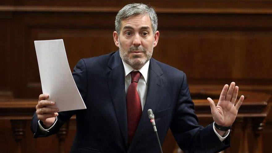 Fernando Clavijo. 
