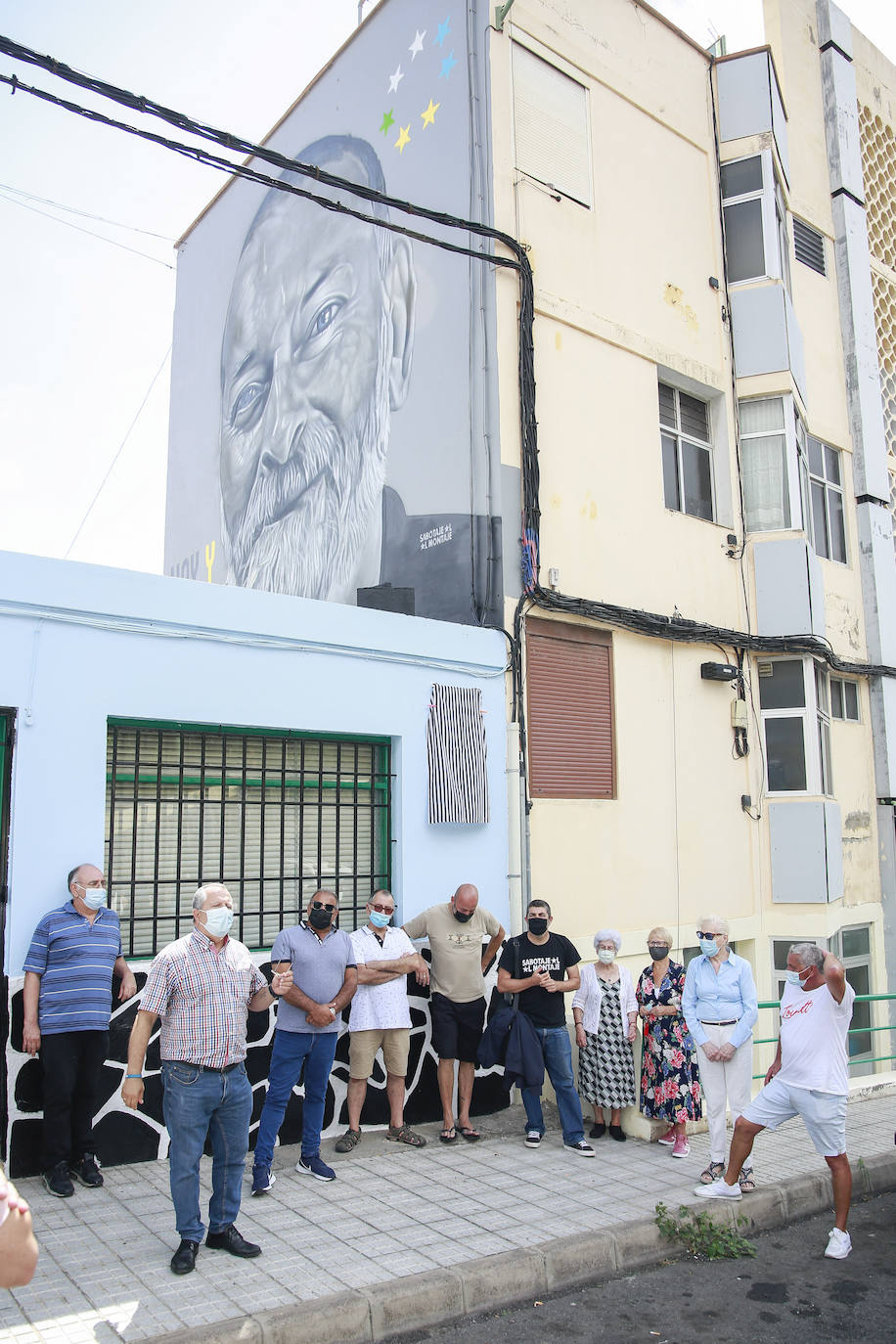 Fotos: Homenaje a Puche en Las Rehoyas