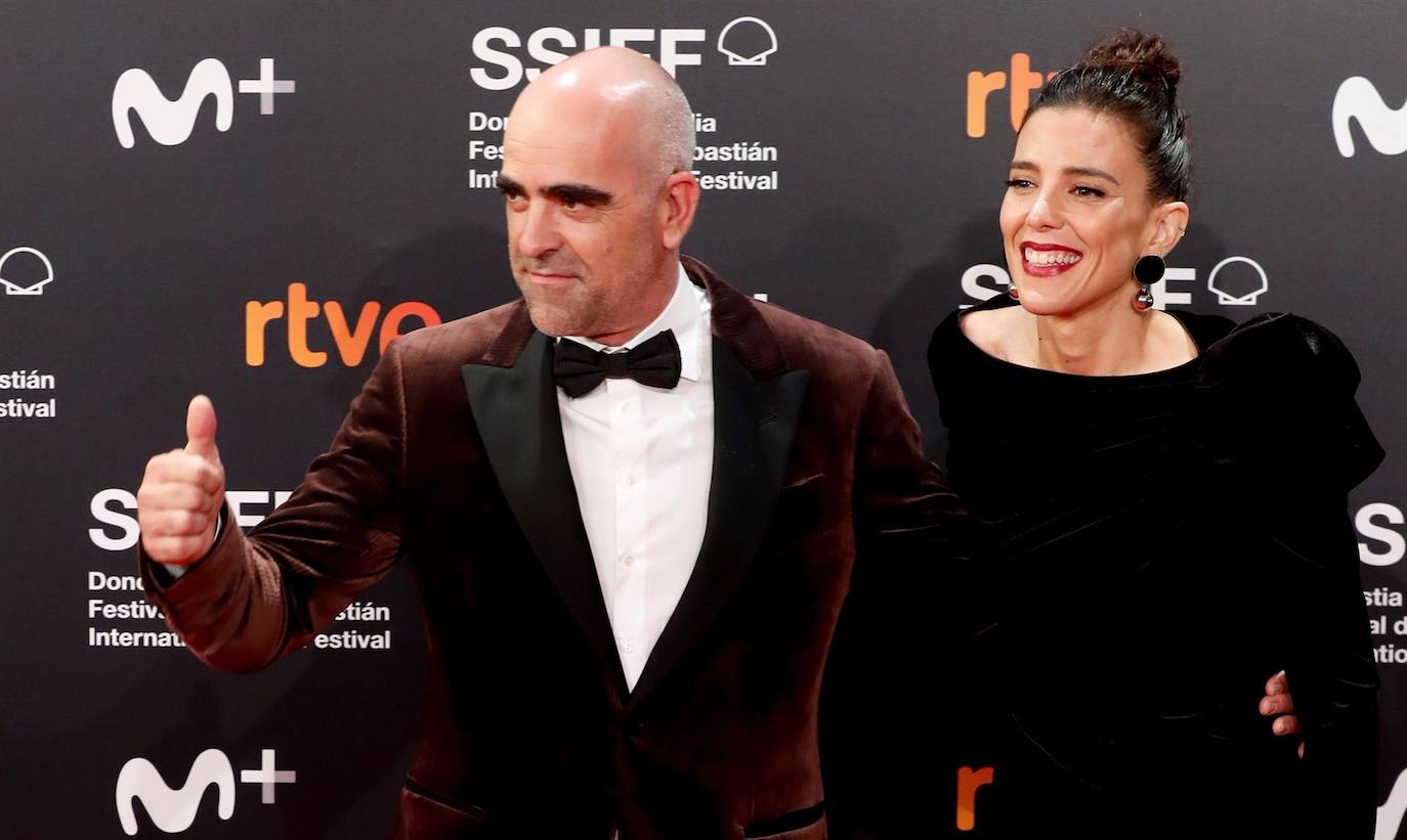 Fotos: Pasarela de cine en San Sebastián