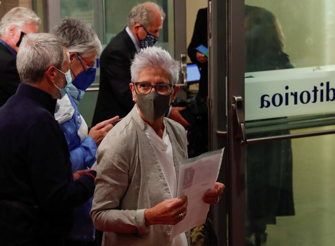 Fotos: Pasarela de cine en San Sebastián