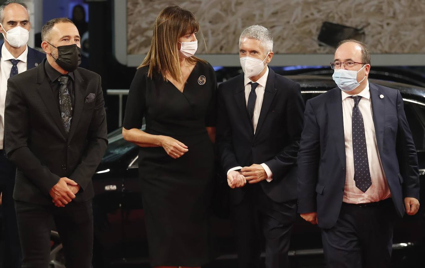 Fotos: Pasarela de cine en San Sebastián