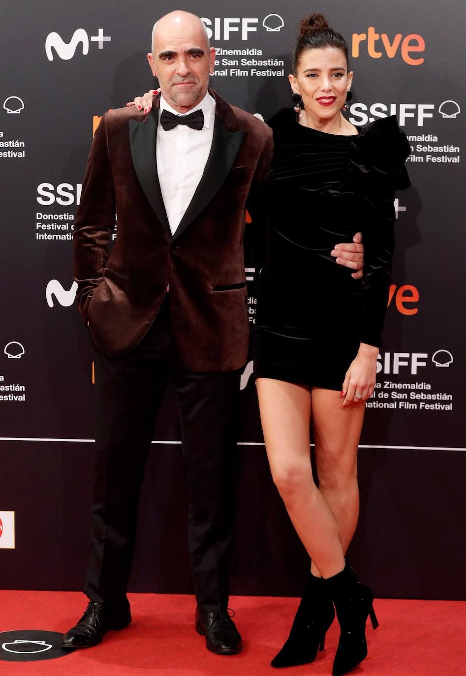 Fotos: Pasarela de cine en San Sebastián