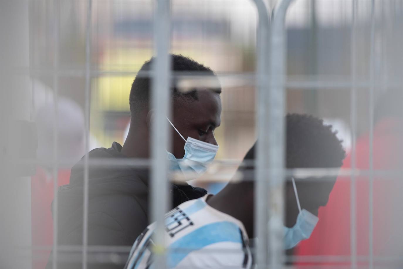Fotos: Salvamento socorre a 47 inmigrantes en Fuerteventura