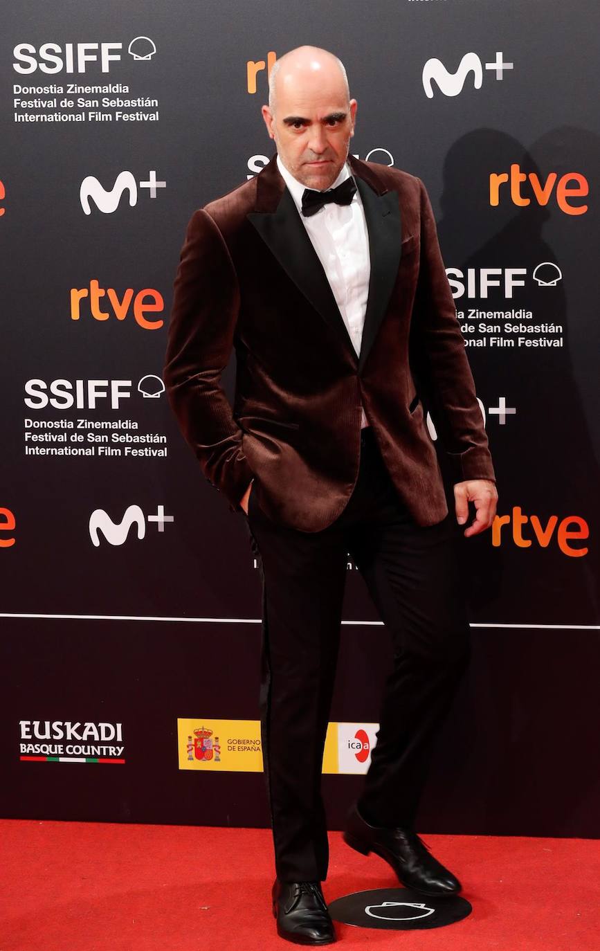 Fotos: Pasarela de cine en San Sebastián