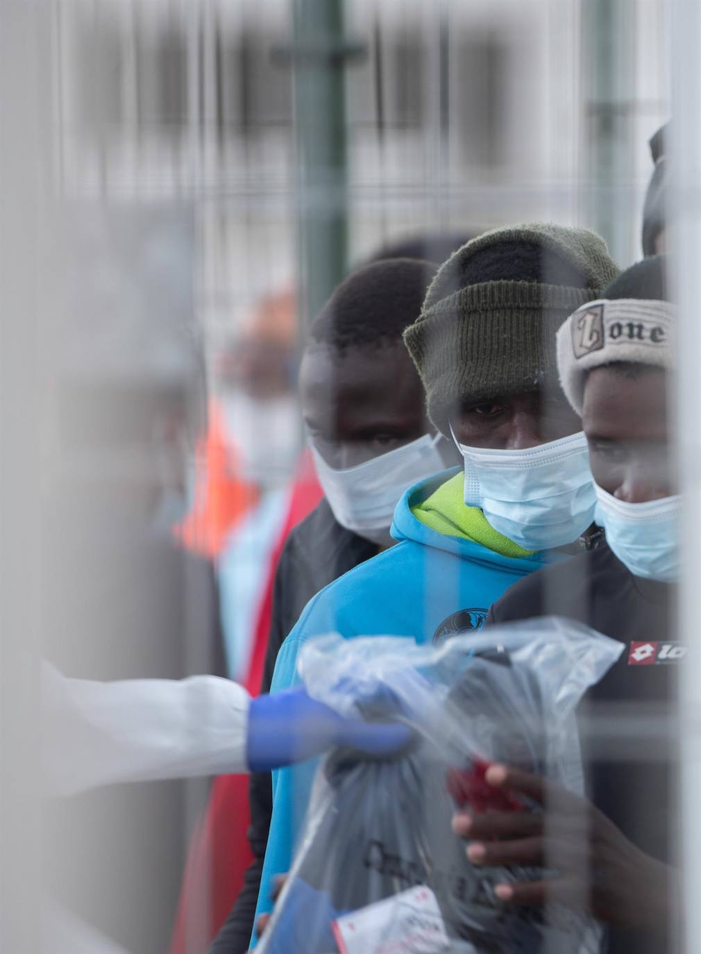Fotos: Salvamento socorre a 47 inmigrantes en Fuerteventura