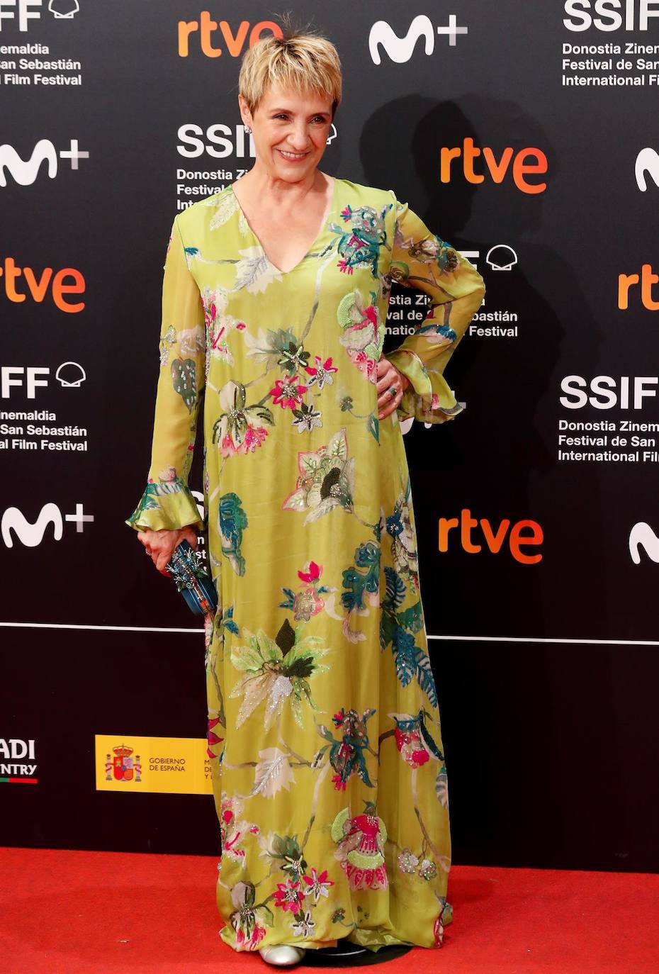 Fotos: Pasarela de cine en San Sebastián