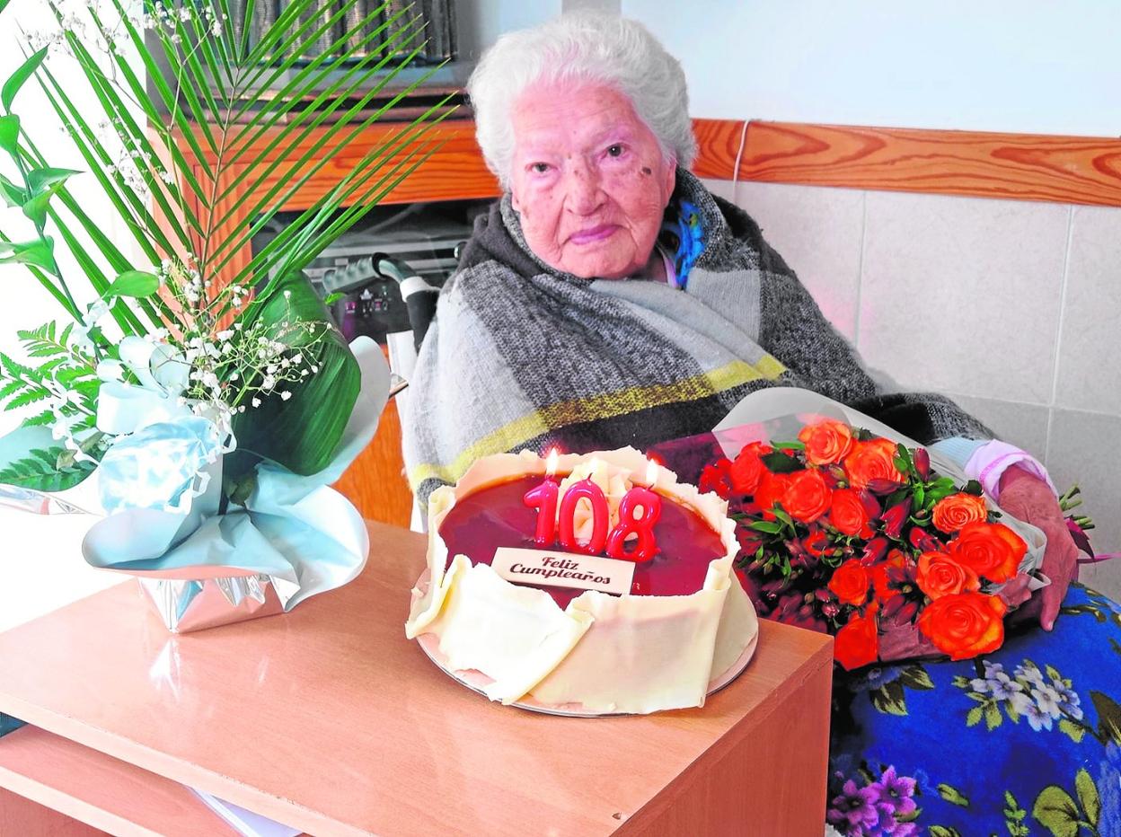 La sonrisa eterna de Antonia Hernández cumple 108 años