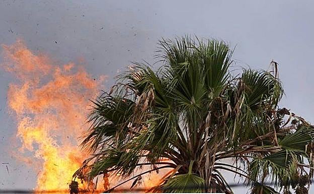 La deformaciónalcanza los 28 centímetros