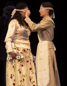 Imagen secundaria 2 - «Electra», un reestreno que revalida su vigencia en el Teatro Pérez Galdós