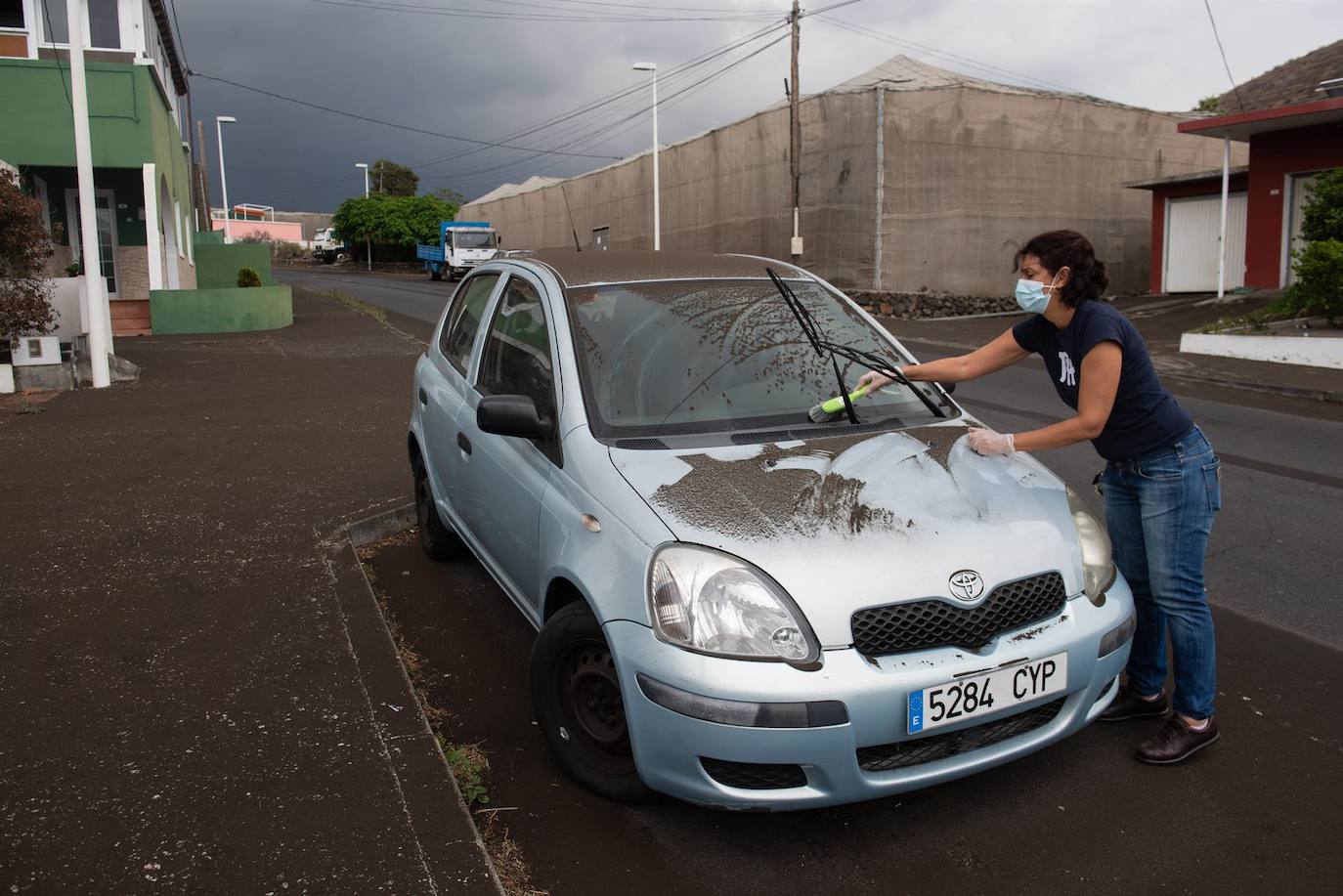 Fotos: Los efectos de la lava en Todoque