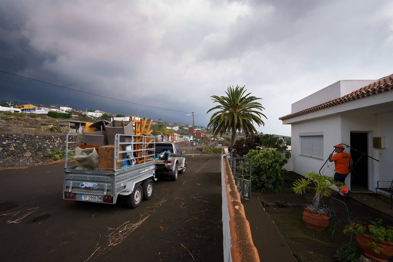Fotos: Los efectos de la lava en Todoque
