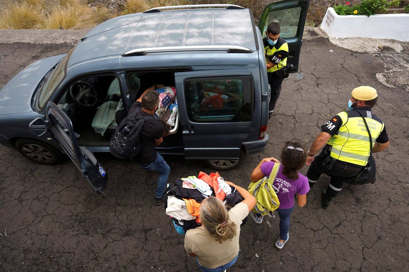 Fotos: Los efectos de la lava en Todoque