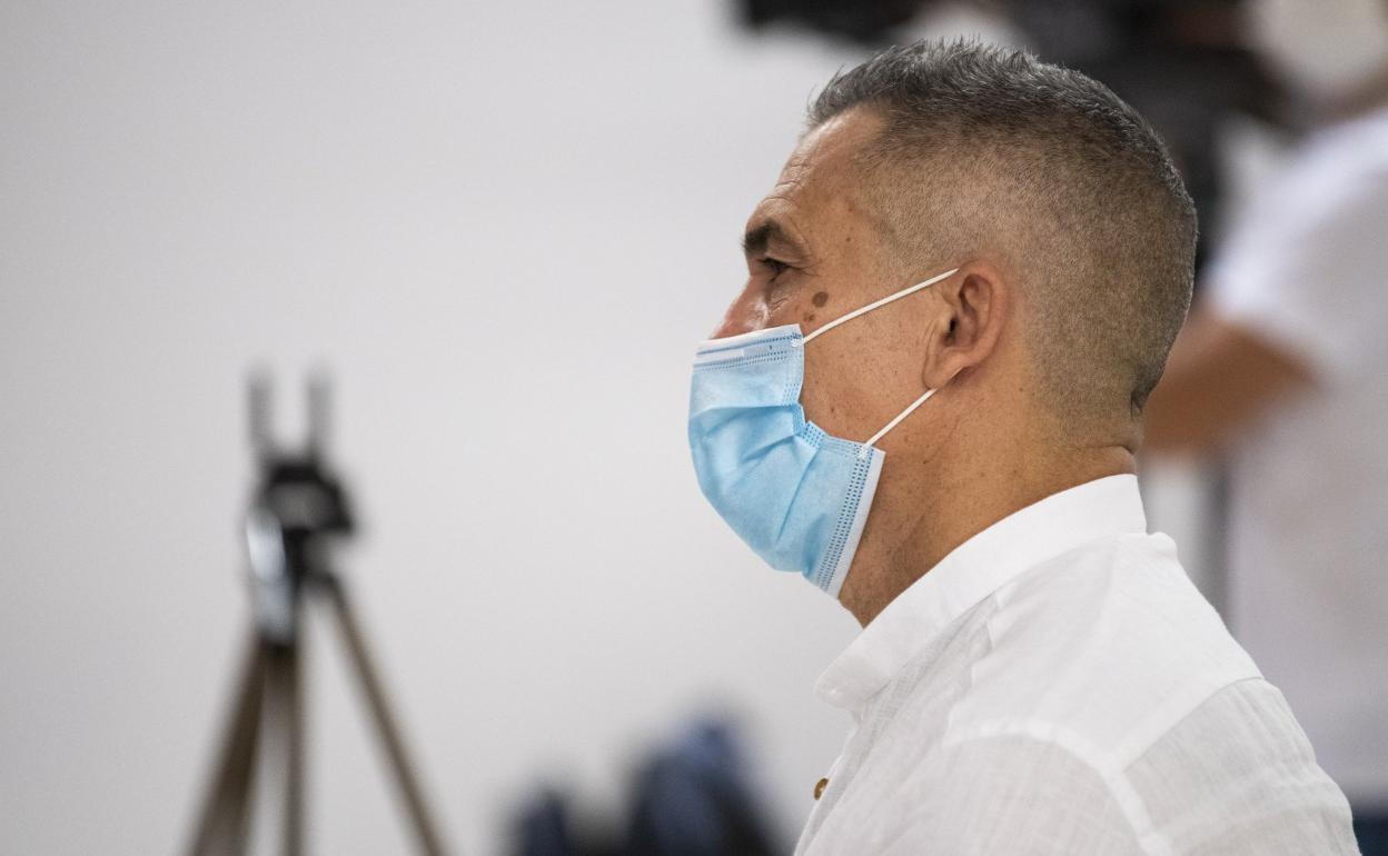 Youssef Santana, conocido anteriormente como Kid Telde. 