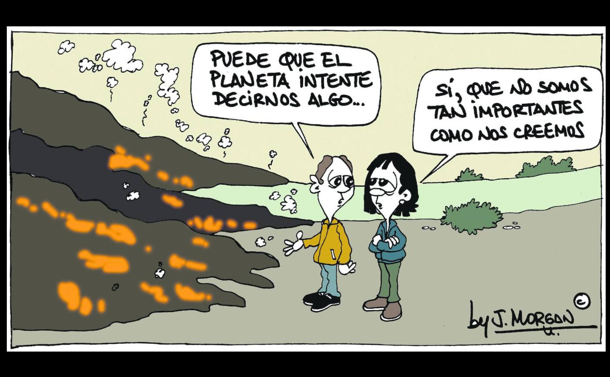 El humor de Morgan de este jueves 23 de septiembre