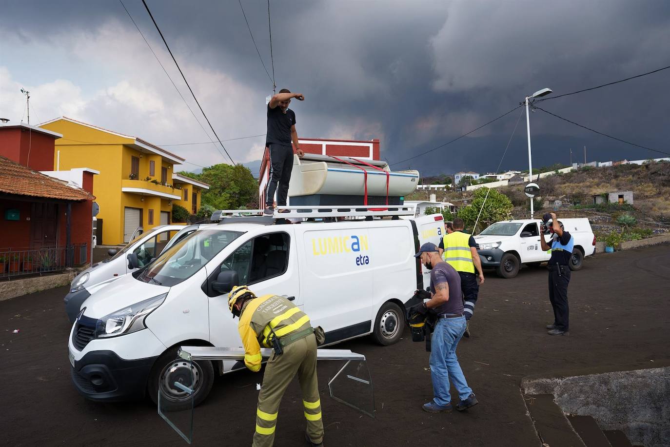 Fotos: Los efectos de la lava en Todoque
