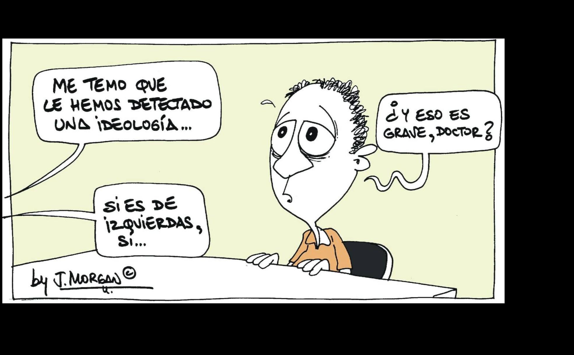 El Humor de Morgan de este lunes 27 de septiembre de 2021