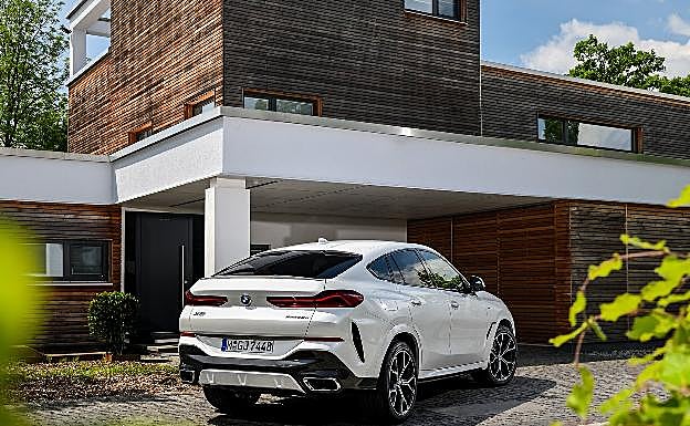 Nos vamos de ruta con el BMW X6 xDrive40d: Para viajar sin barreras