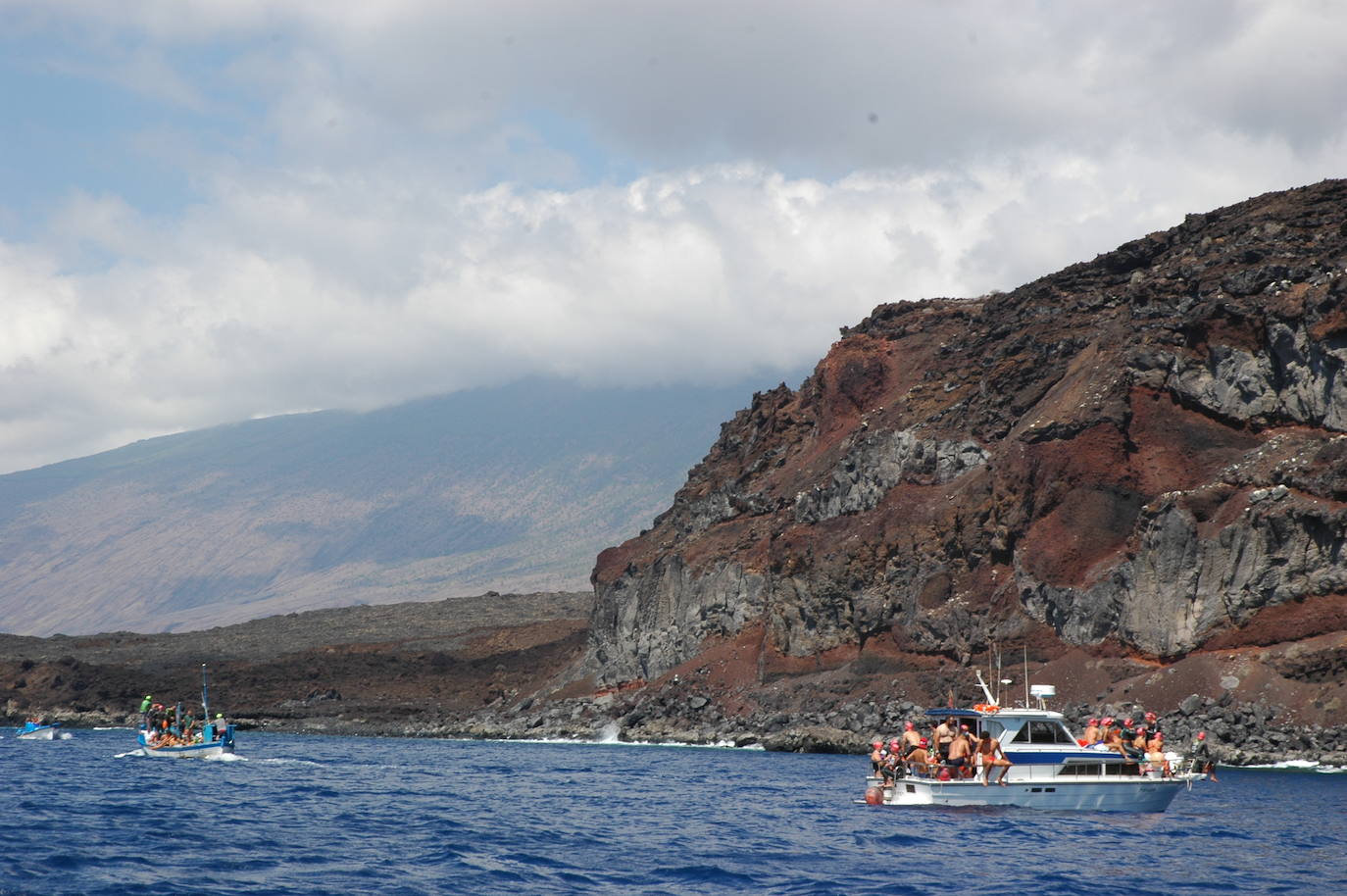 Fotos: Travesía a nado «Mar de las Calmas» en el Hierro
