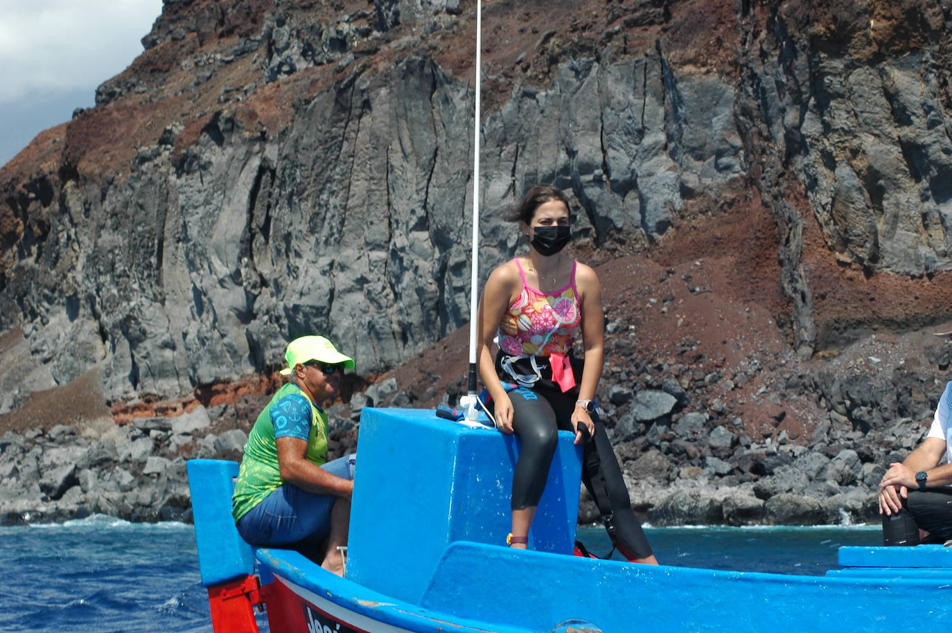 Fotos: Travesía a nado «Mar de las Calmas» en el Hierro