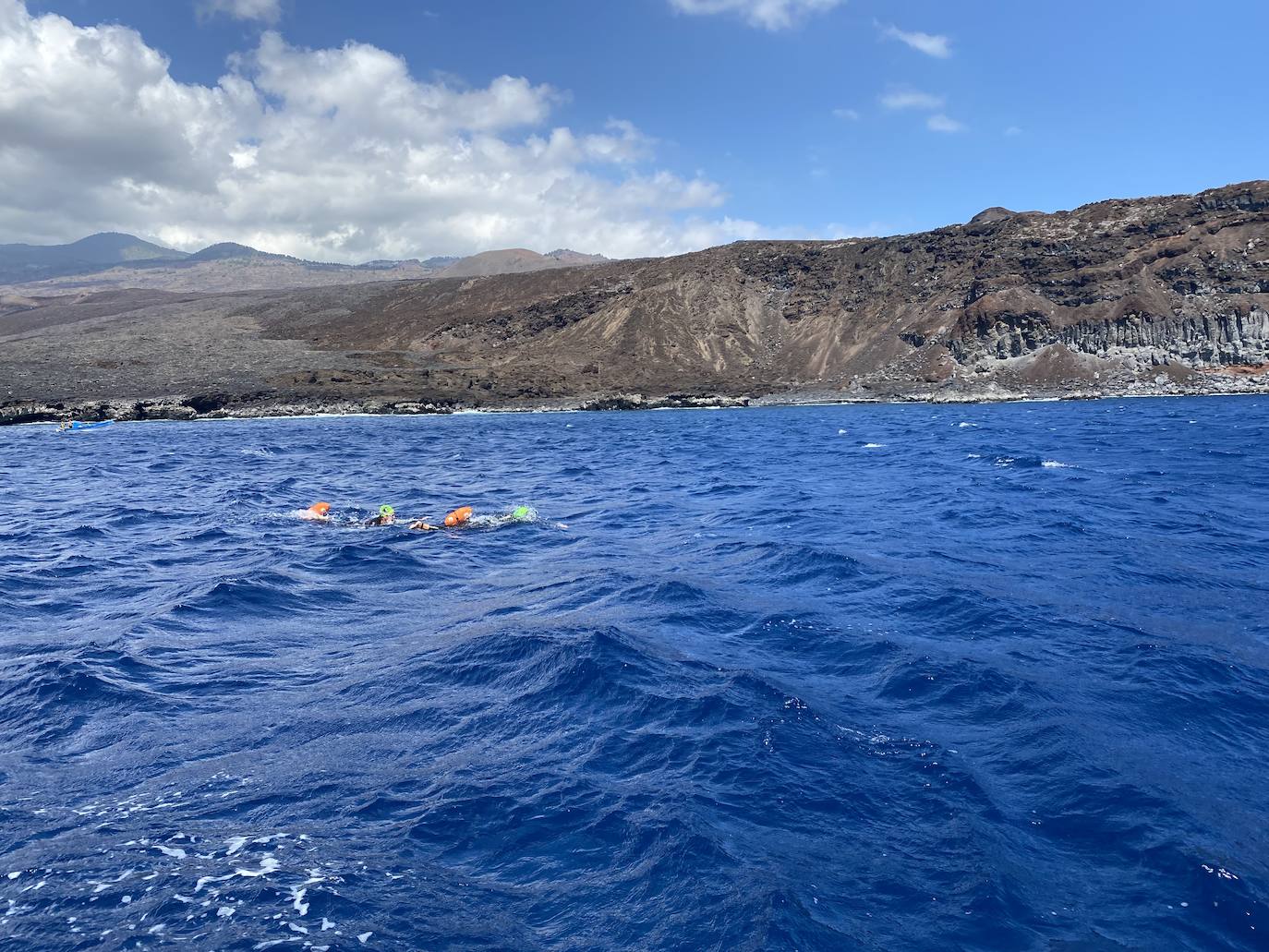 Fotos: Travesía a nado «Mar de las Calmas» en el Hierro