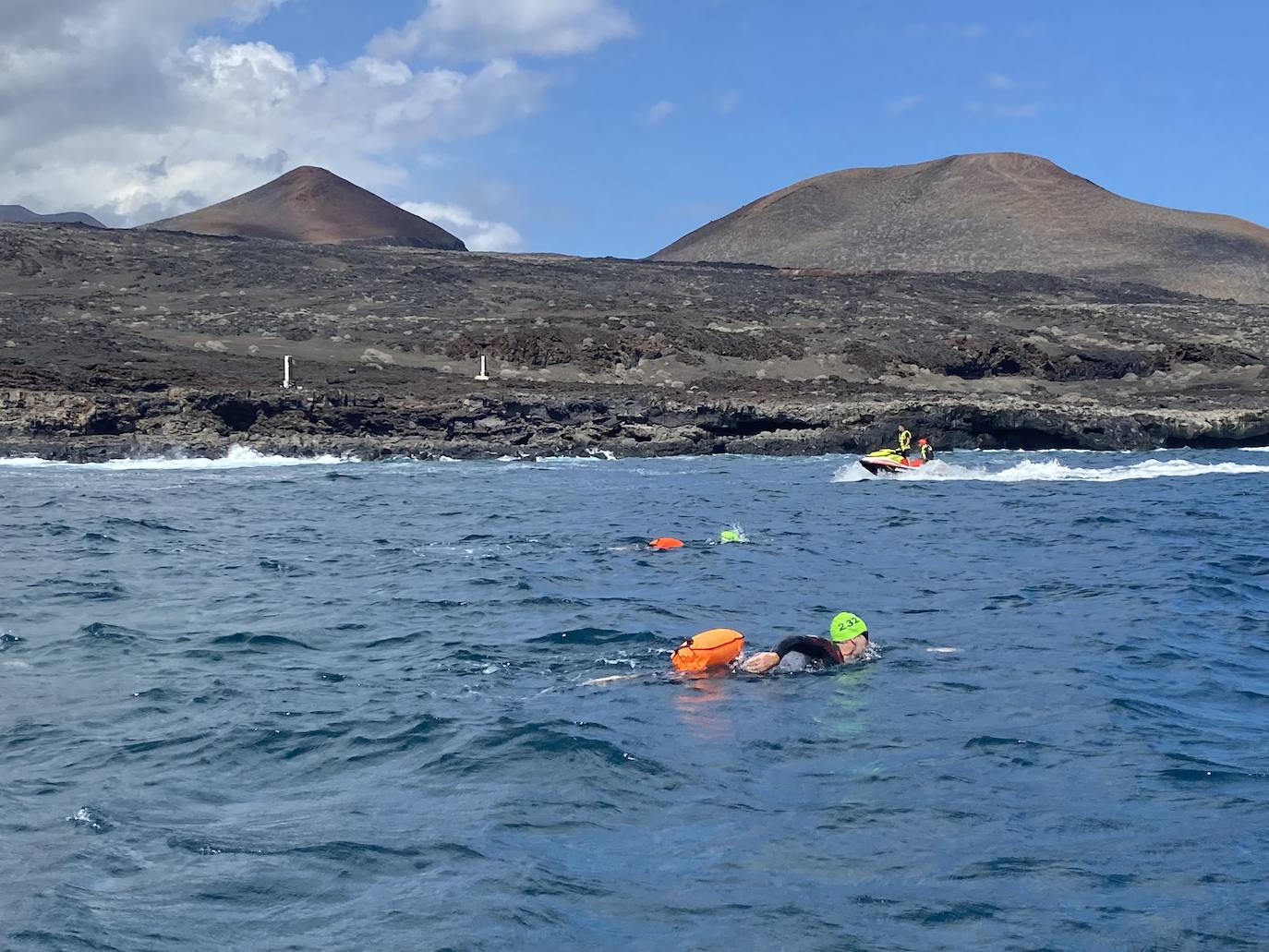 Fotos: Travesía a nado «Mar de las Calmas» en el Hierro
