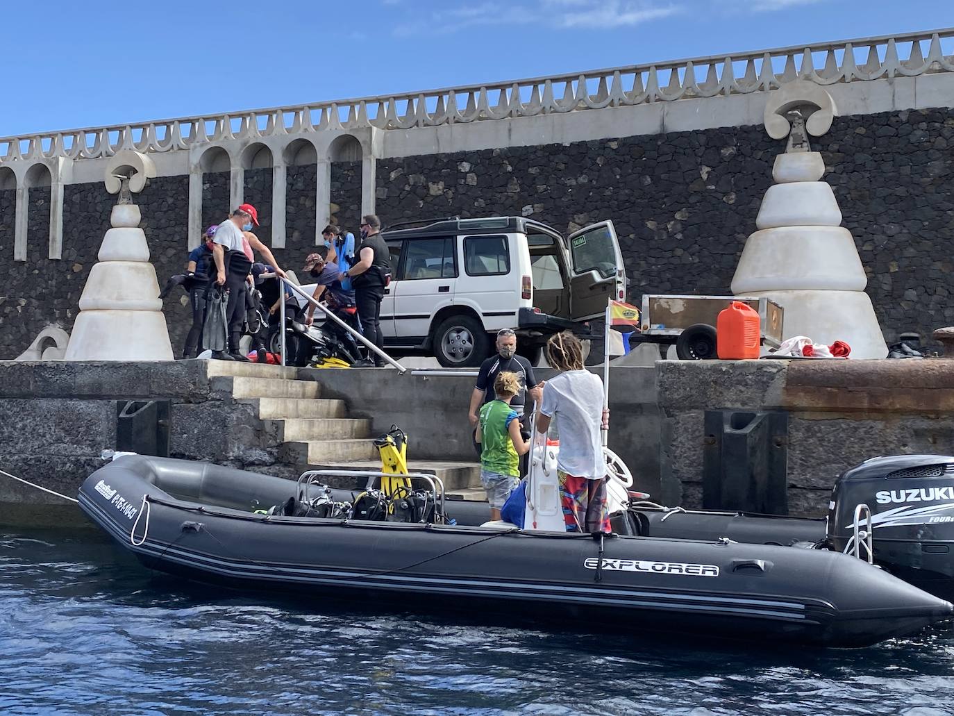 Fotos: Travesía a nado «Mar de las Calmas» en el Hierro