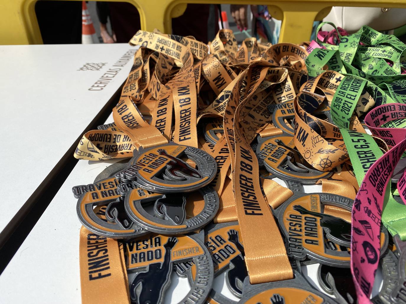 Fotos: Travesía a nado «Mar de las Calmas» en el Hierro