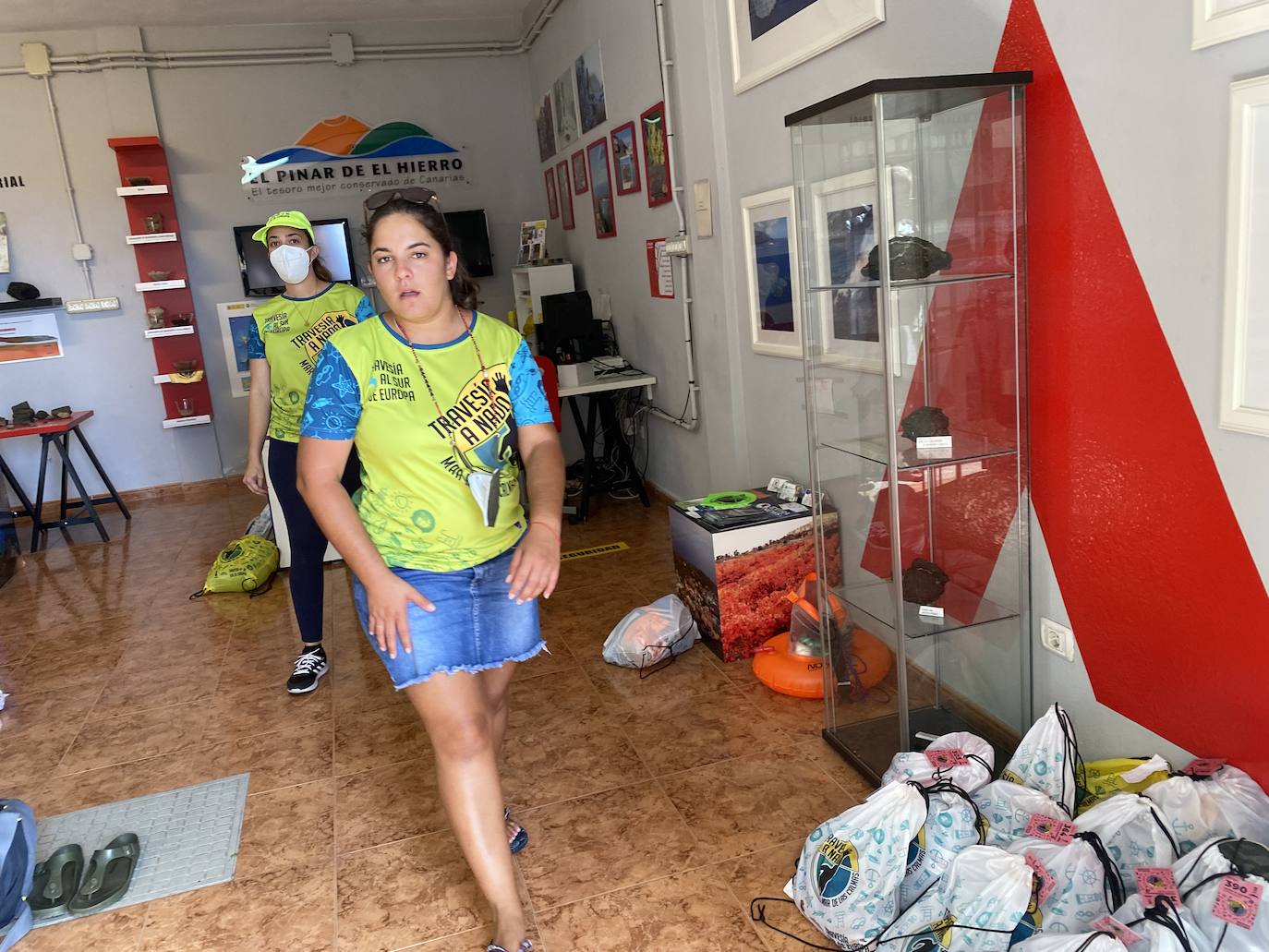 Fotos: Travesía a nado «Mar de las Calmas» en el Hierro