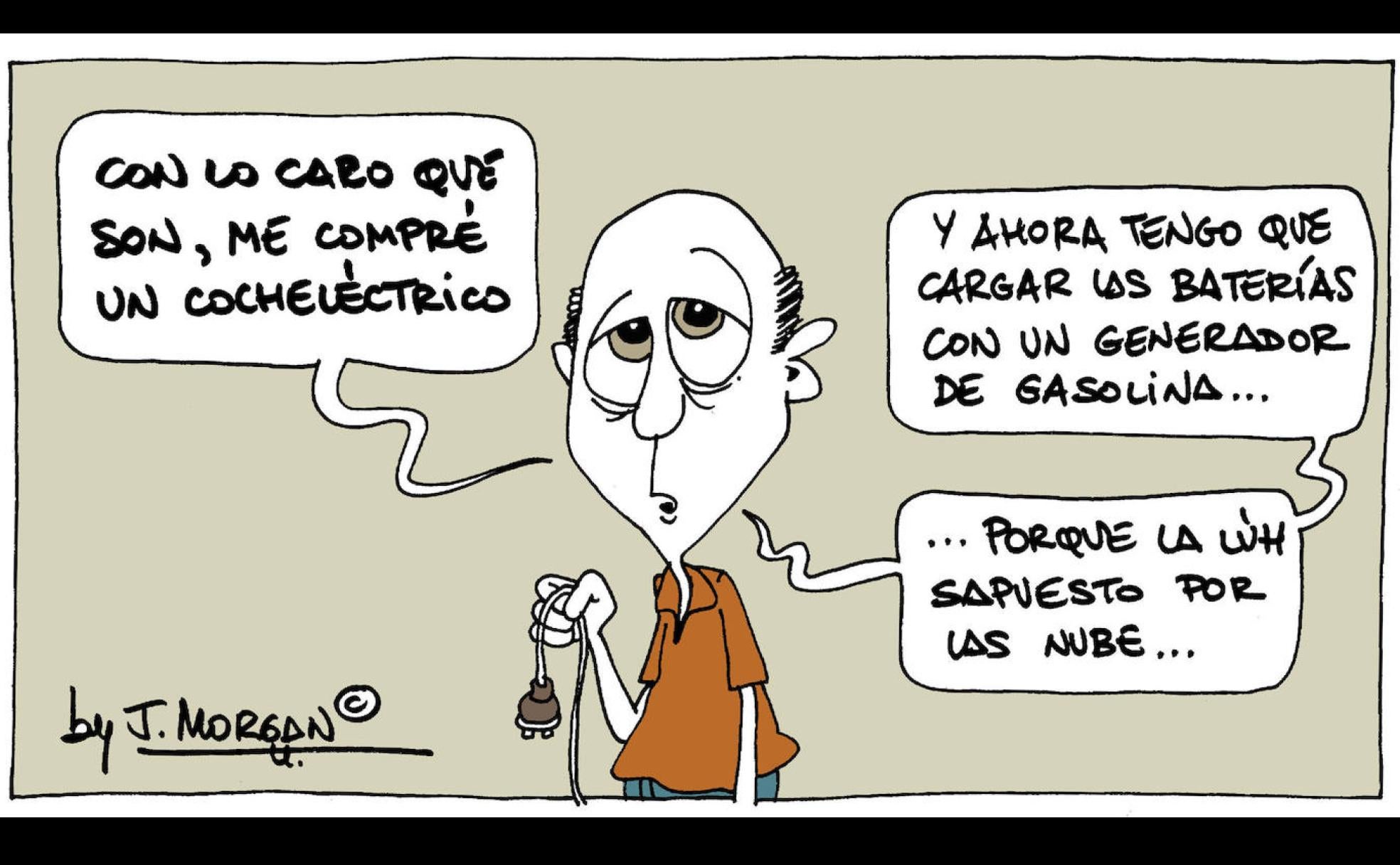 El humor de Morgan de este miércoles 29 de septiembre