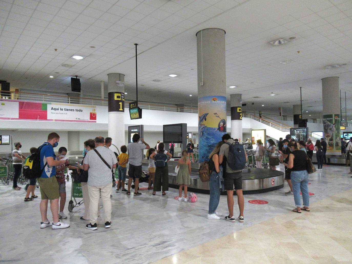 Canarias no exigirá pruebas covid para entrar en las islas