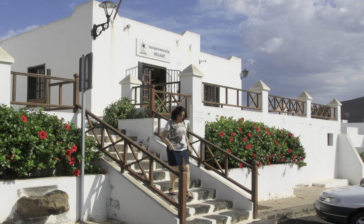 Sede aún del Consejo Regulador de Vinos de Lanzarote. 