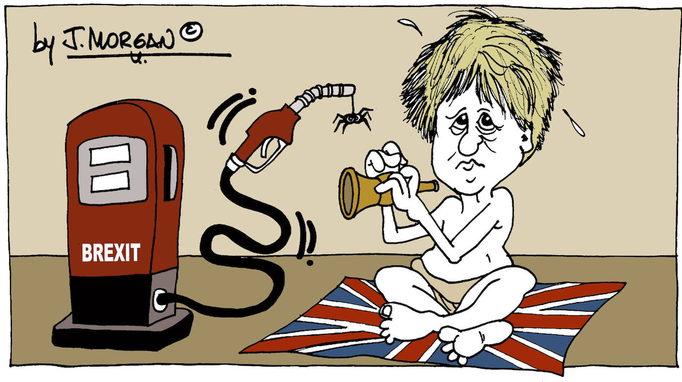 El humor de Morgan de este viernes 1 de octubre