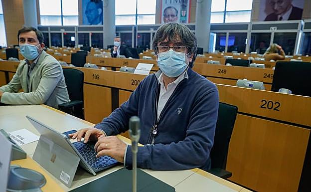 Puigdemont. 