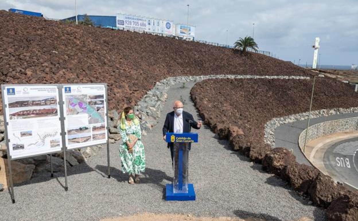 Antonio Morales, el miércoles. 