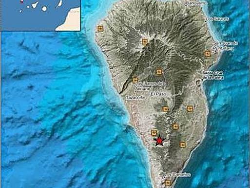 Localizan 21 terremotos en el entorno de la erupción, dos de ellos sentidos