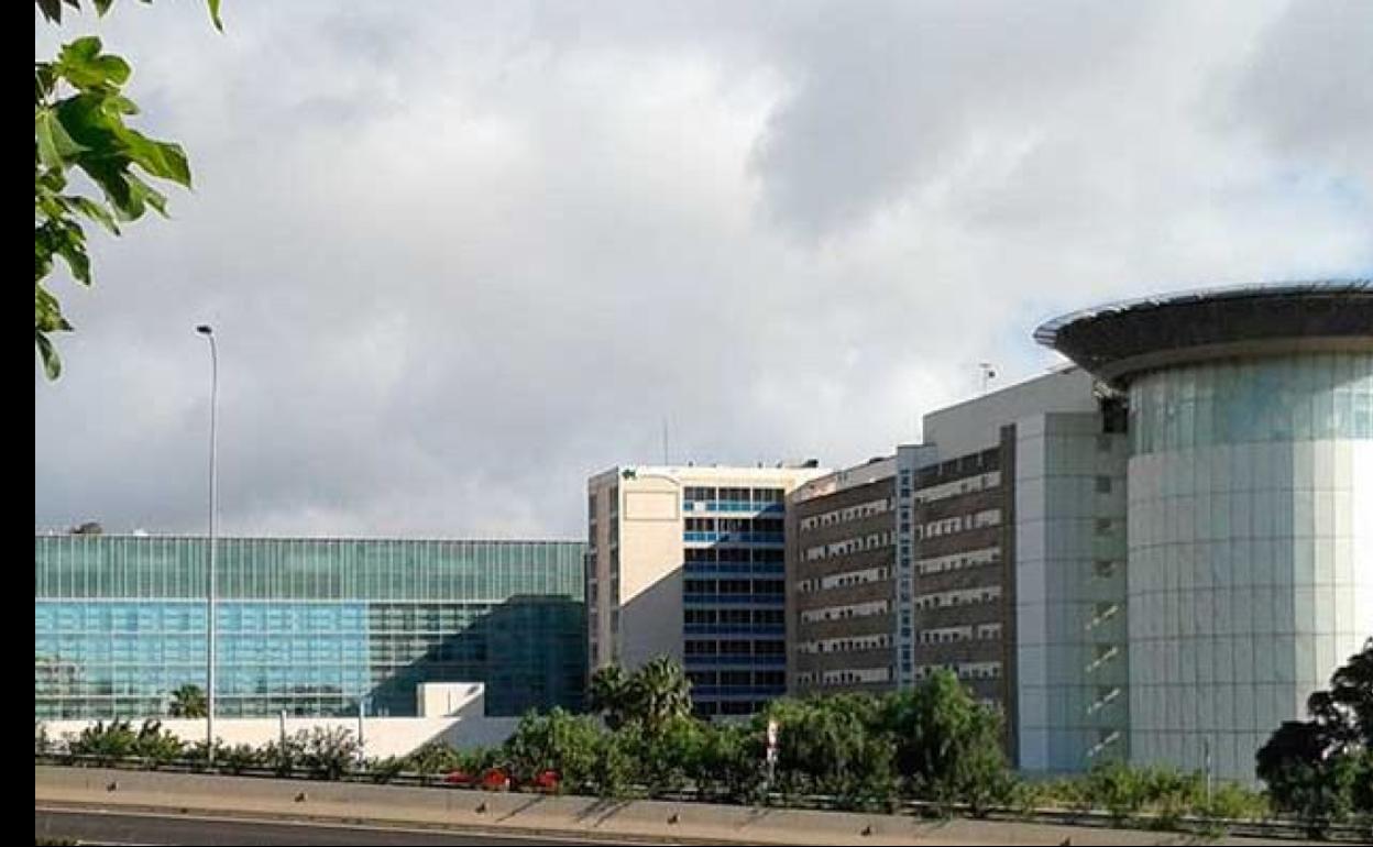 Hospital Universitario de Canarias.