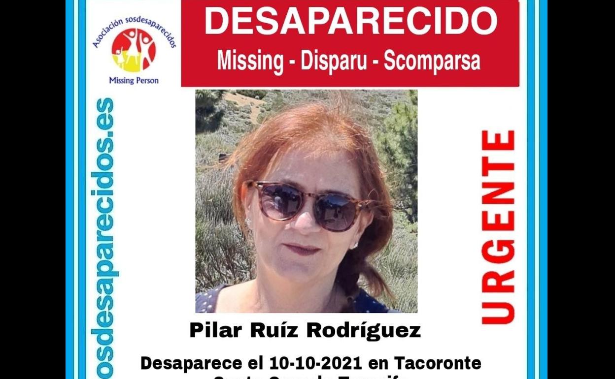 Buscan a una mujer de 49 años desaparecida en Tacoronte