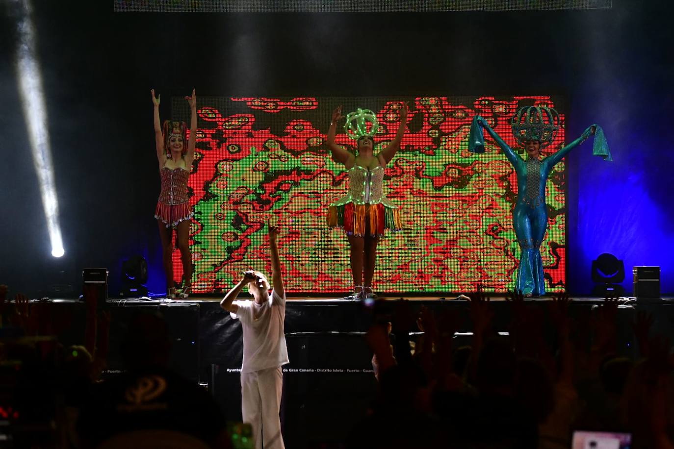 Fotos: Tributo en recuerdo de Xayo