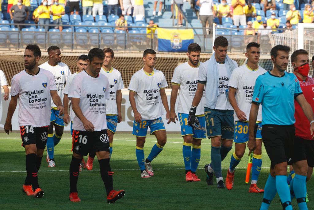 Imagen de un partido intenso. 