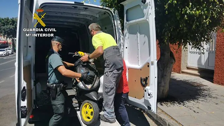 Detenidos por robar en varios municipios de Gran Canaria