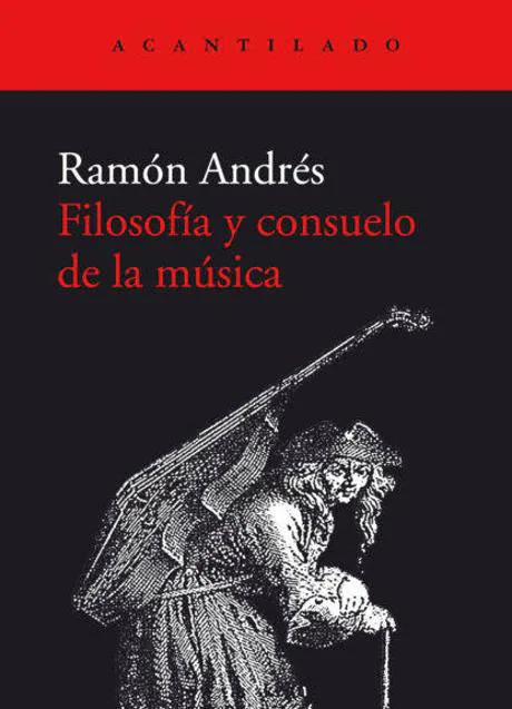 Imagen - Portada de 'Filosofía y consuelo de la música'.