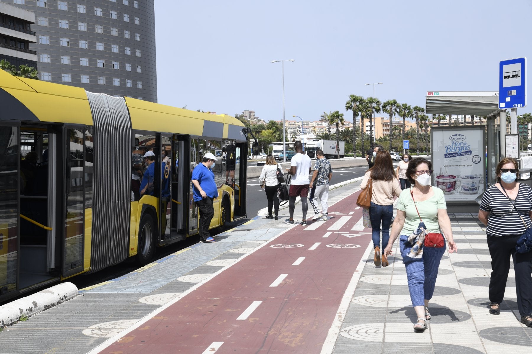 La línea 12 es una de las afectadas por las cancelaciones. 