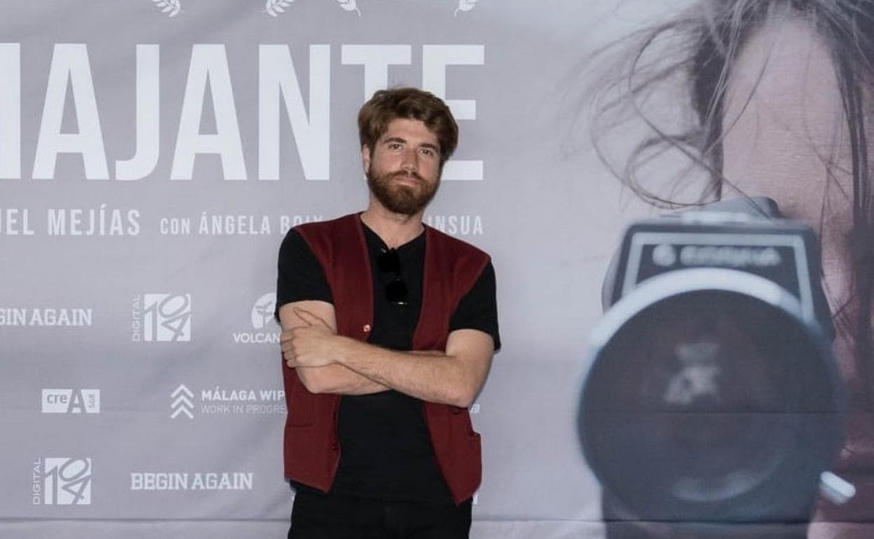 El cineasta tinerfeño Miguel Mejías. 