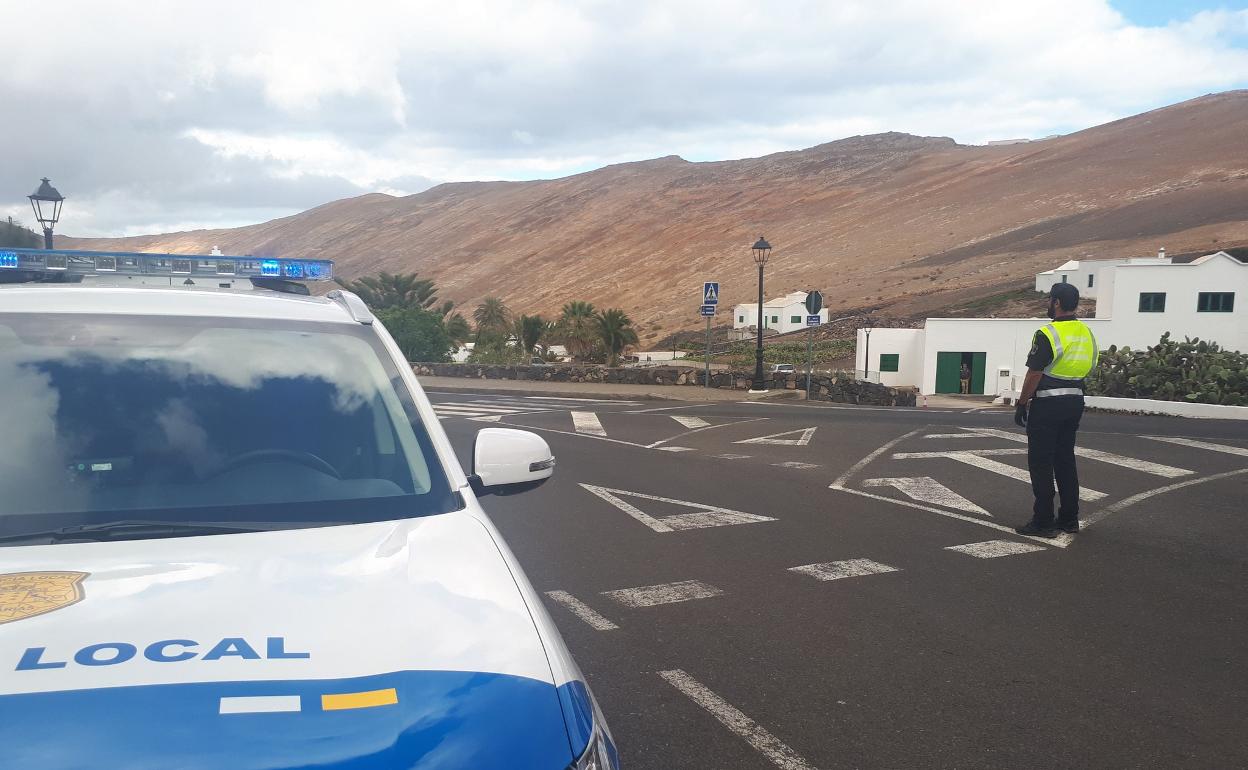 Operativo policial a cargo de agentes sureños. 