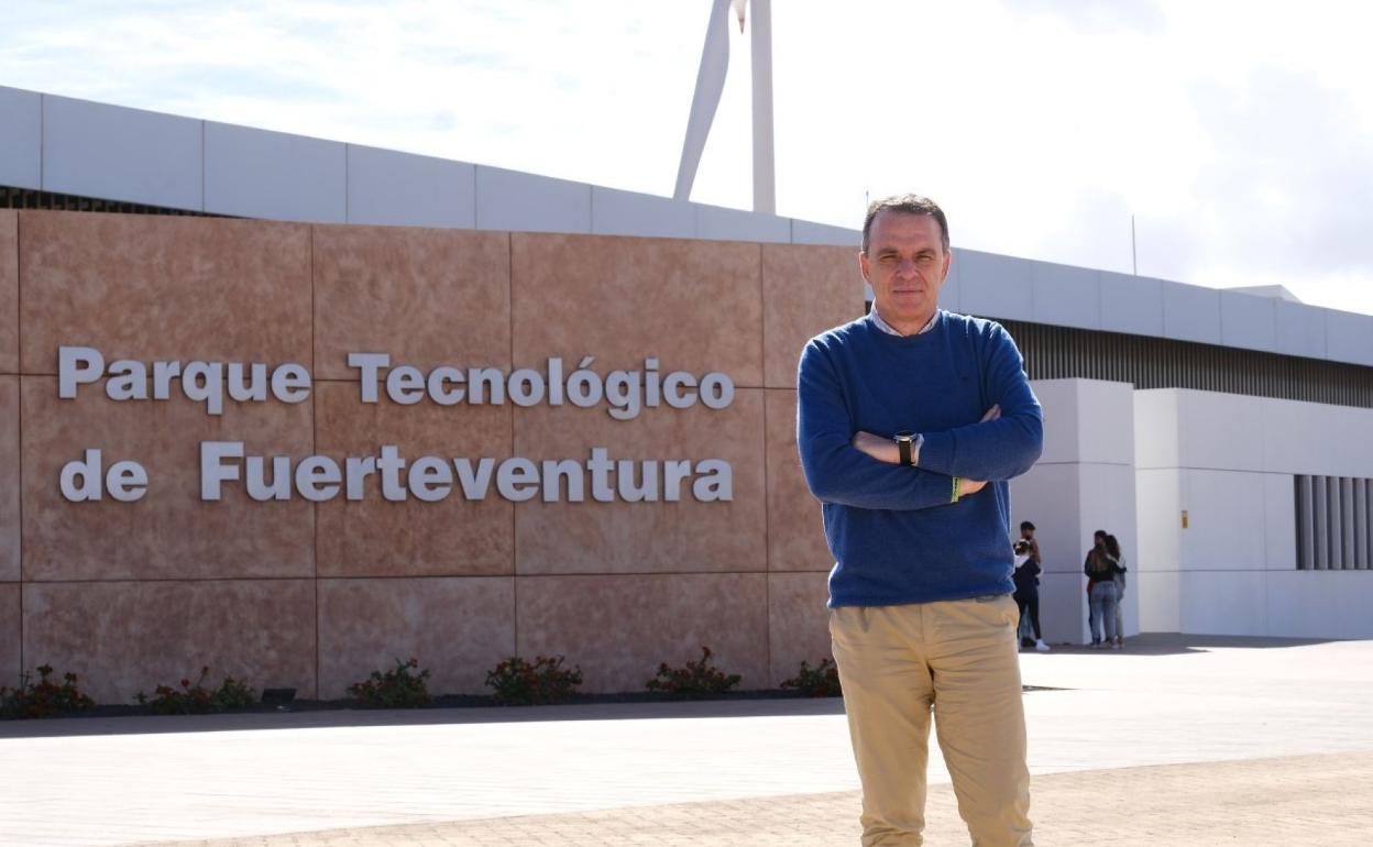 Eduardo Pereira, gerente del Parque Tecnológico Insular. 