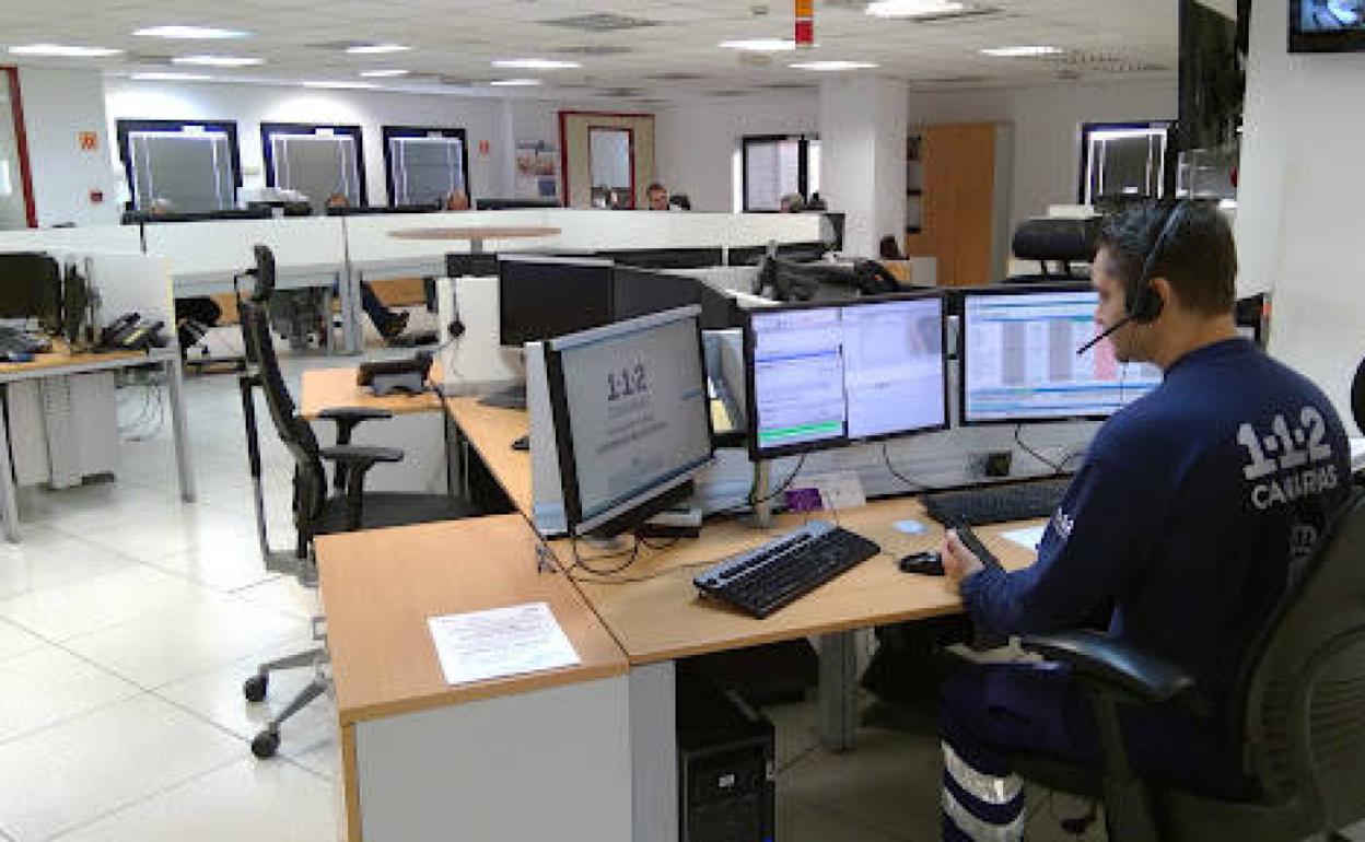 Centro Coordinador de Emergencias y Seguridad (CECOES) 1-1-2 del Gobierno de Canarias. 
